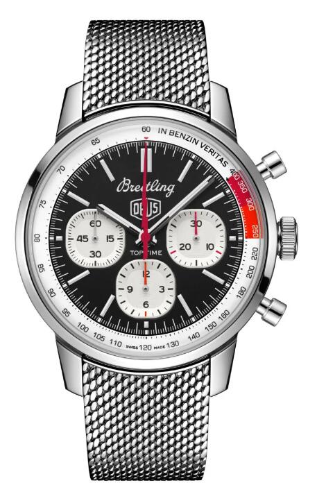 Review 2023 Breitling TOP TIME B01 DEUS Replica Watch AB01765A1B1A1 - Click Image to Close